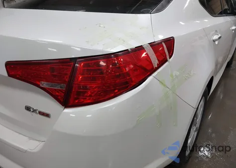 2011 Kia Optima Ex из США, поврежденный, VIN KNAGN4A71B5113171